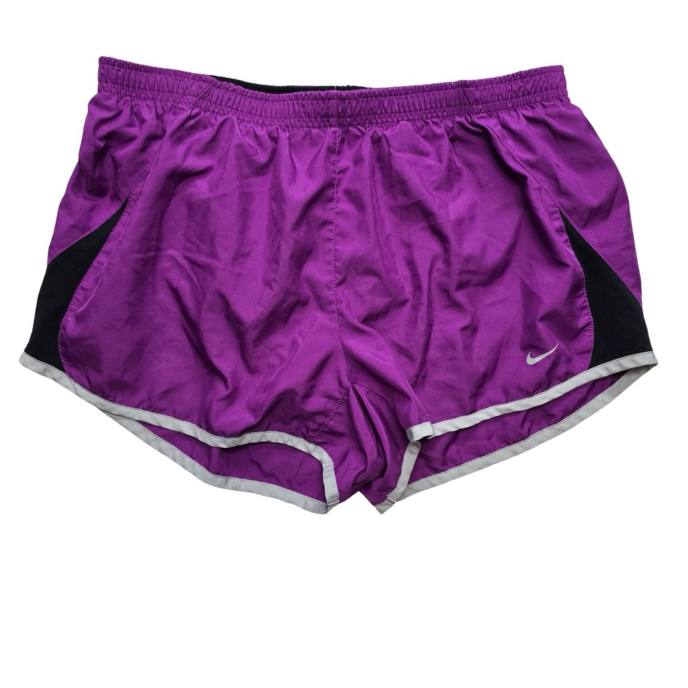 Nike‎ Running Tempo Shorts Purple Athletic Gym Women's M